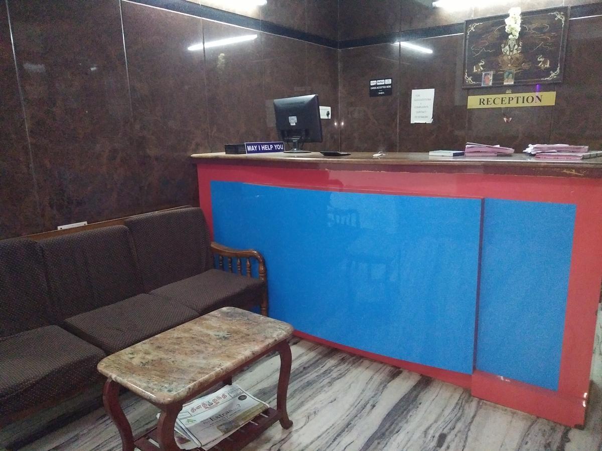 Jayam Residency Hotell Chennai Eksteriør bilde