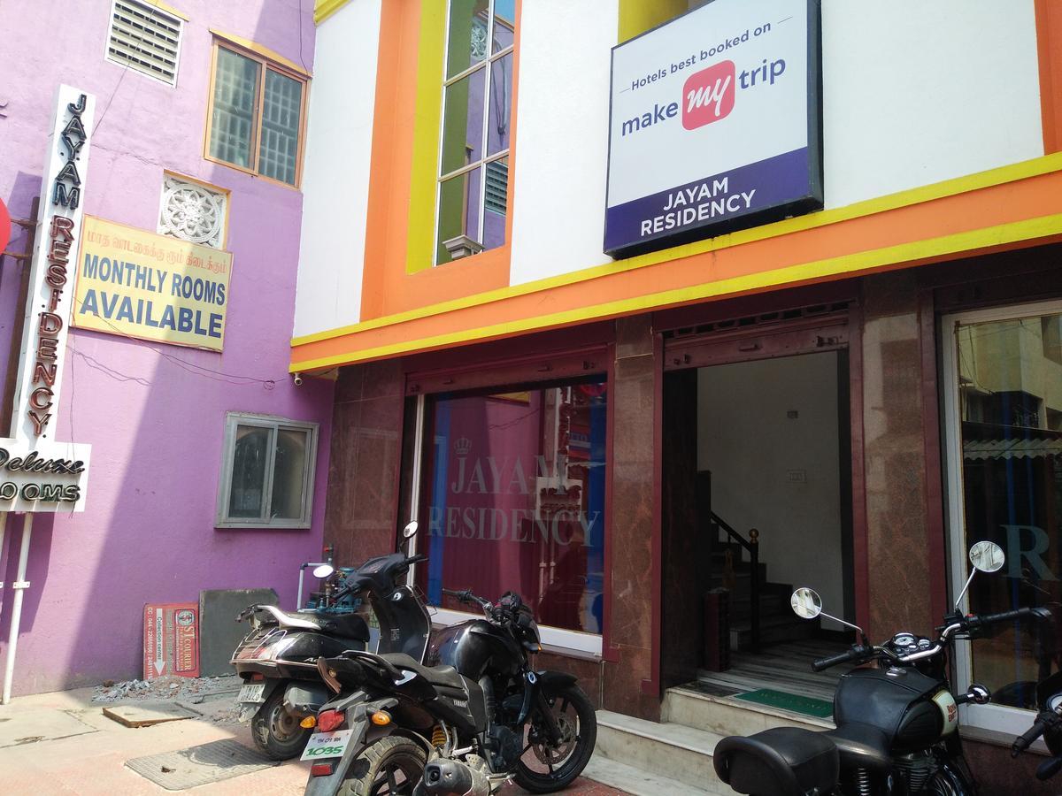 Jayam Residency Hotell Chennai Eksteriør bilde